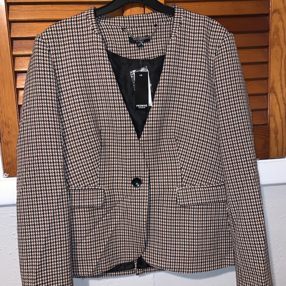 PREMISE BLAZER | Size: 8